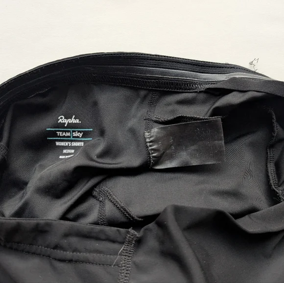 Rapha Team Sky Training Bike Short Women's Medium Cycling Shorts - Picture 5 of 6